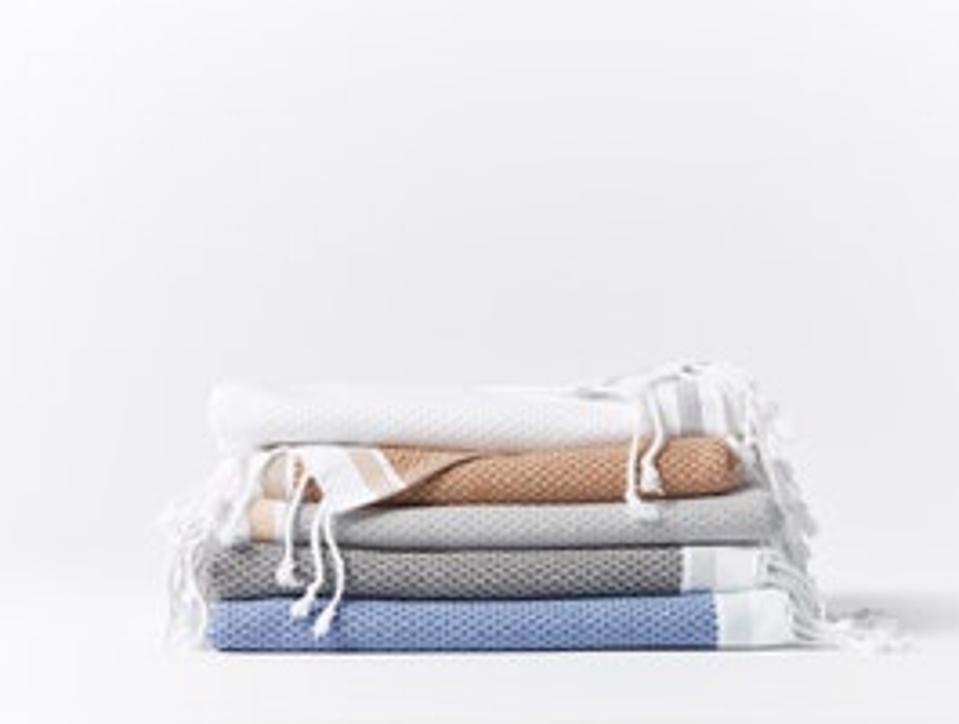 Mediterranean Organic Towels - best quick dry towels 