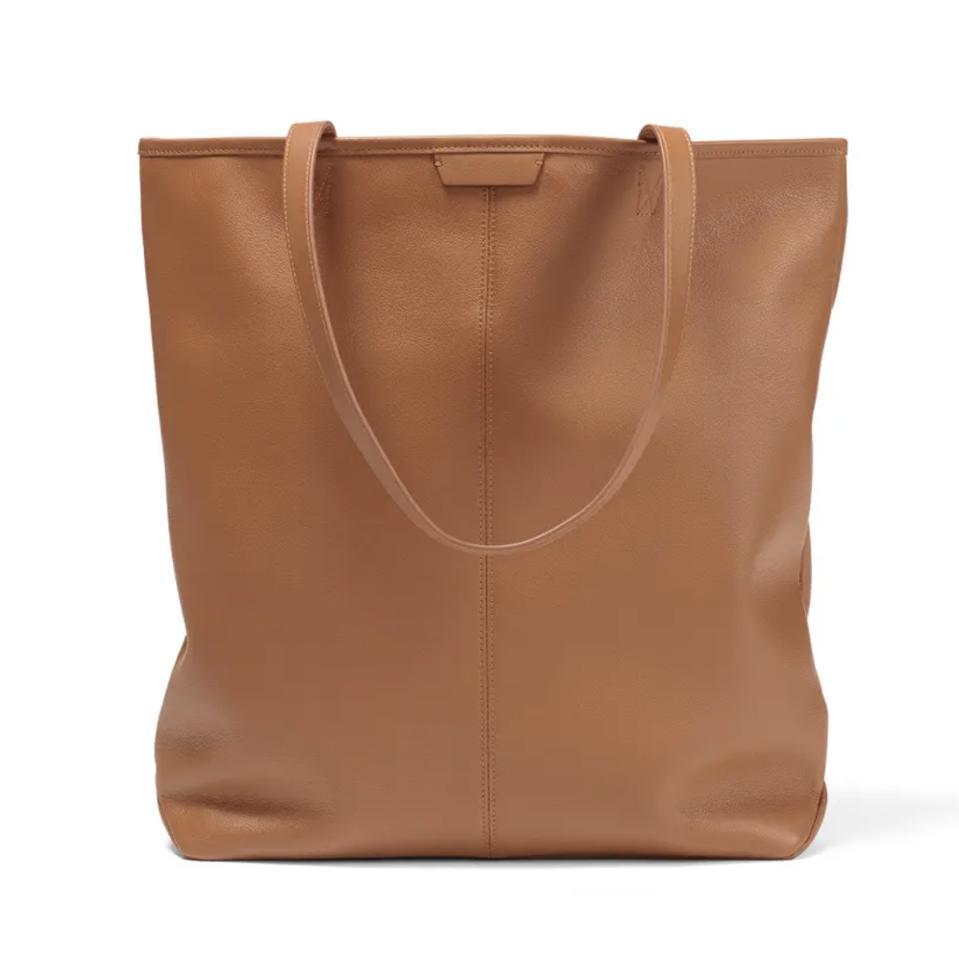 Leatherology Uptown Vertical Tote