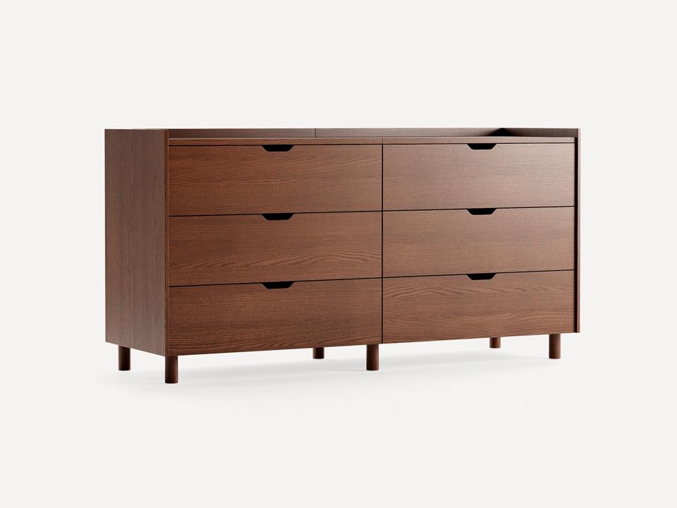 Prospect 6-Drawer Low Dresser