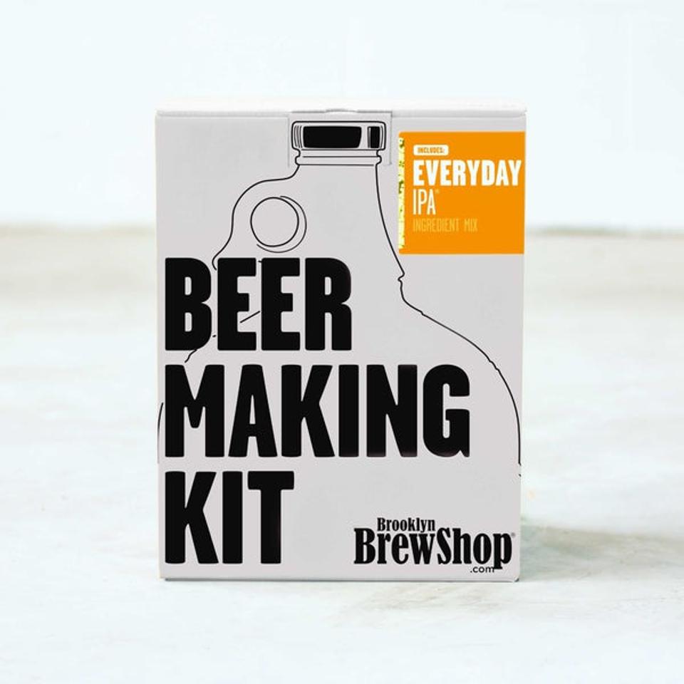 Best Father’s Day Gift For Husband: Brooklyn Brew Shop Everyday IPA® Beer Making Kit