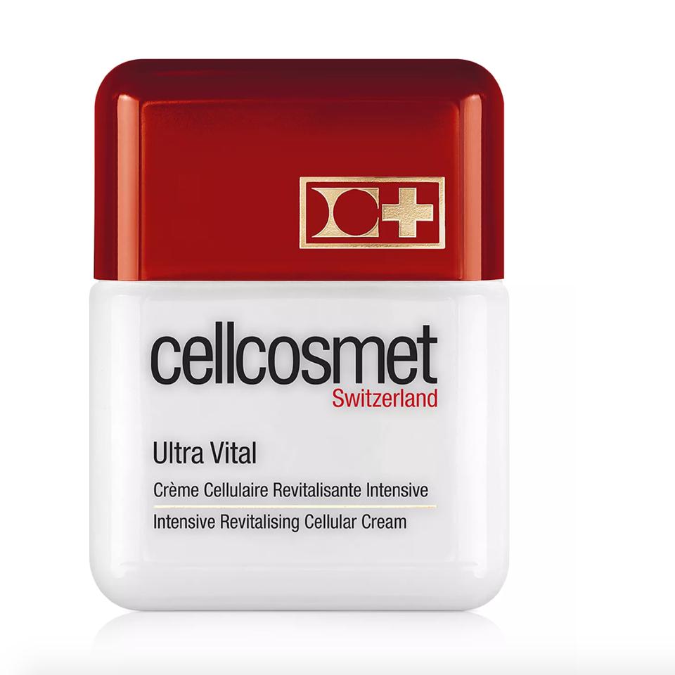 Cellcosmet Ultra Vital Creme on a white background.