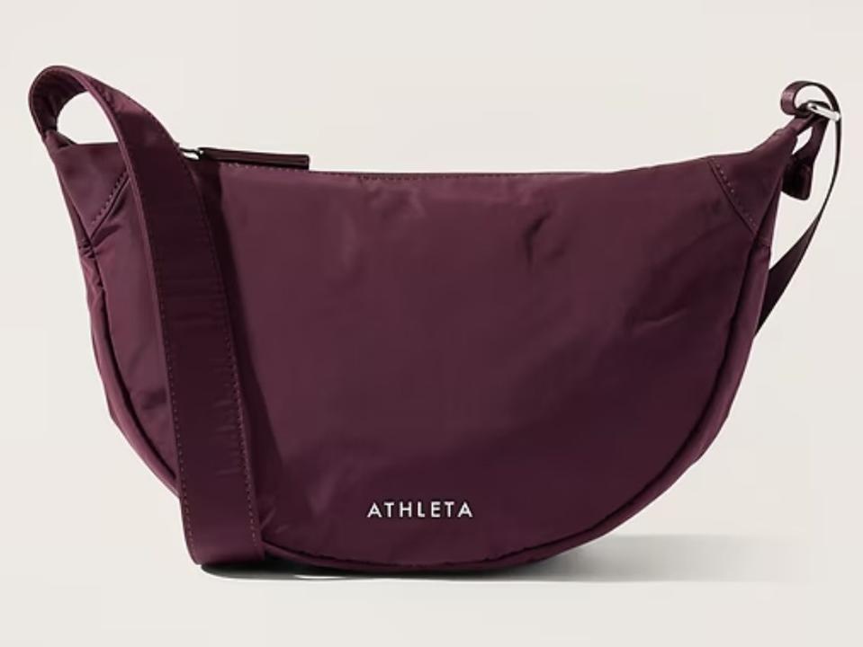 Maroon Athleta Crossbody bag