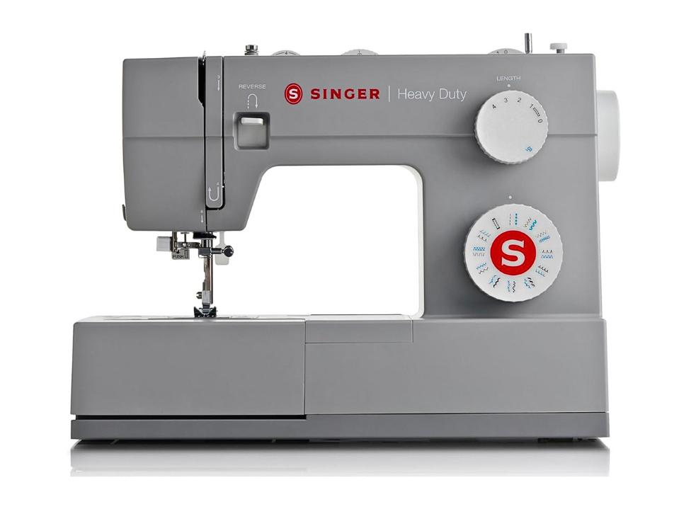 best sewing machines - SINGER | 4423 Heavy Duty Sewing Machine With Included Accessory Kit, 97 Stitch Applications, Simple, Easy To Use & Great for Beginners