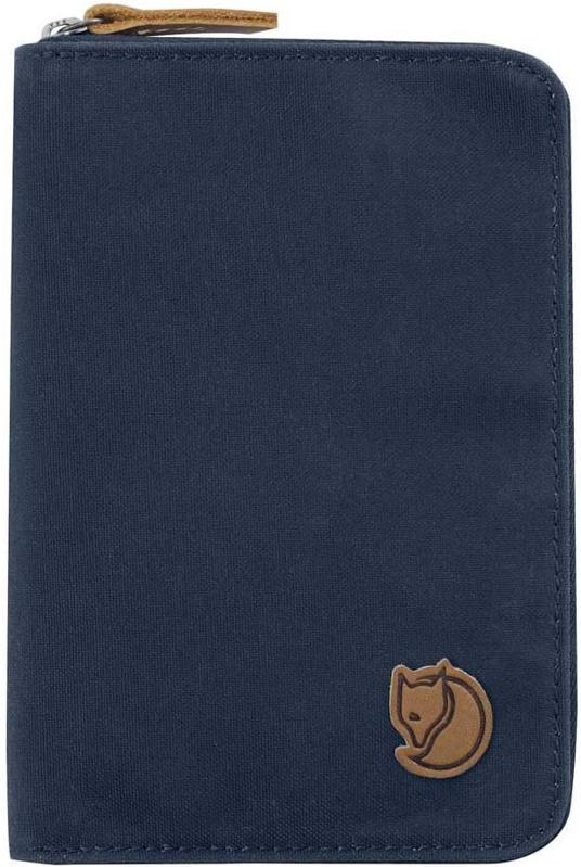 Fjallraven Passport Wallet on a white background.