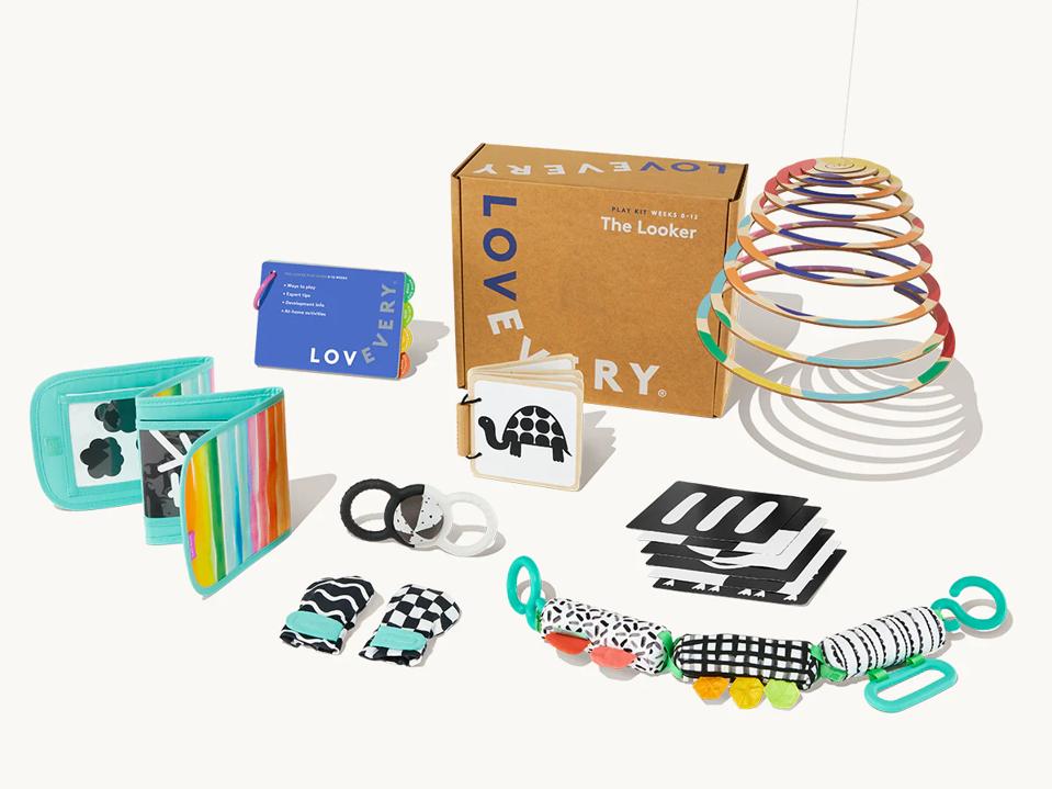 Lovevery The Looker Play Kit subscription box for babies