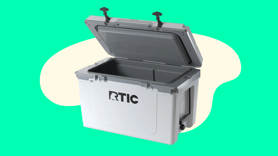 RTIC ultra-light cooler