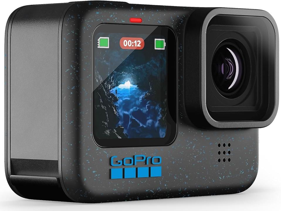 GoPro HERO12 Black on a white background 