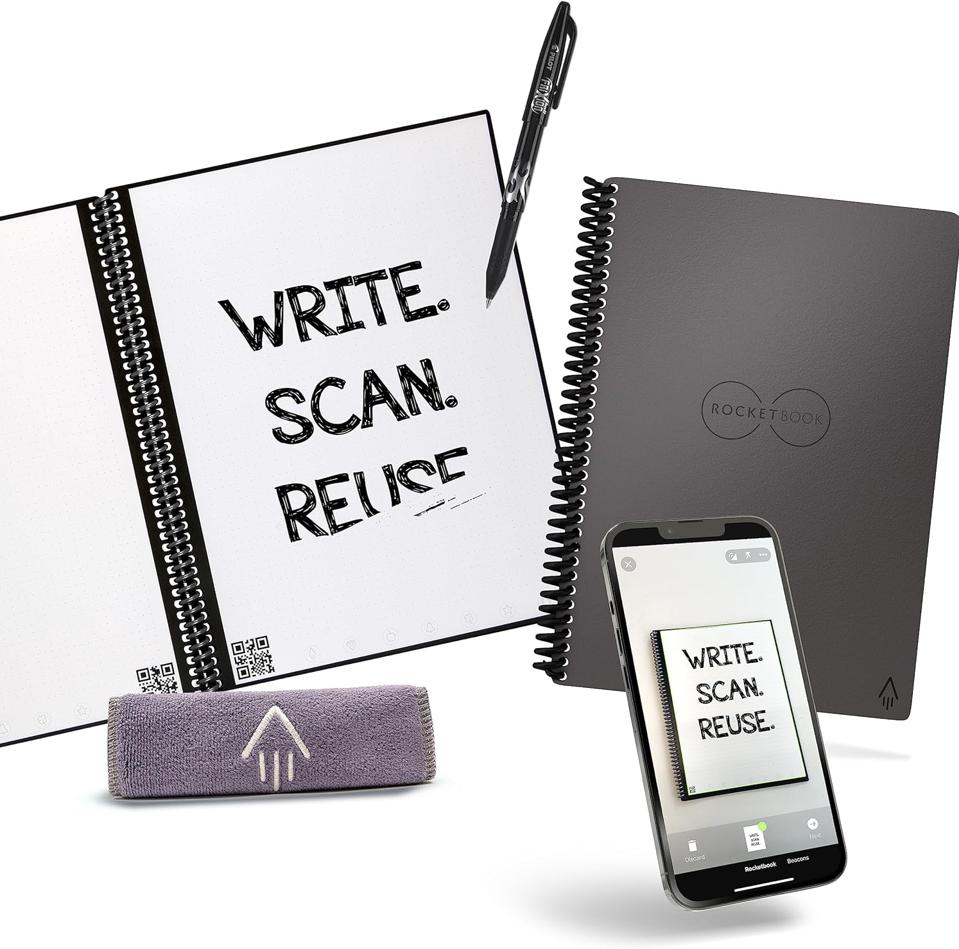 Rocketbook Core Reusable Smart Notebook