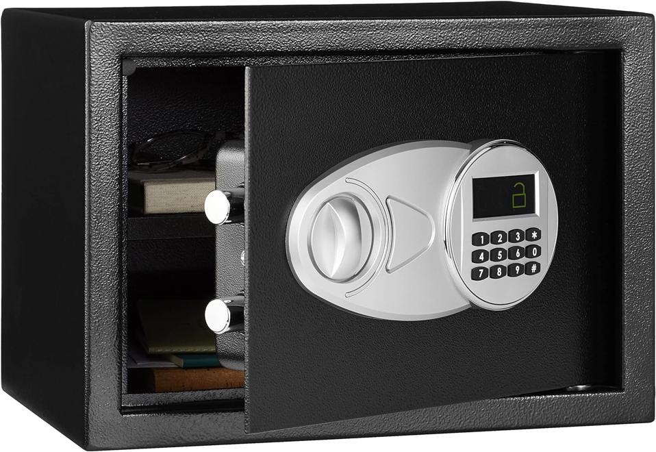 Amazon Basics Steel Security Safe