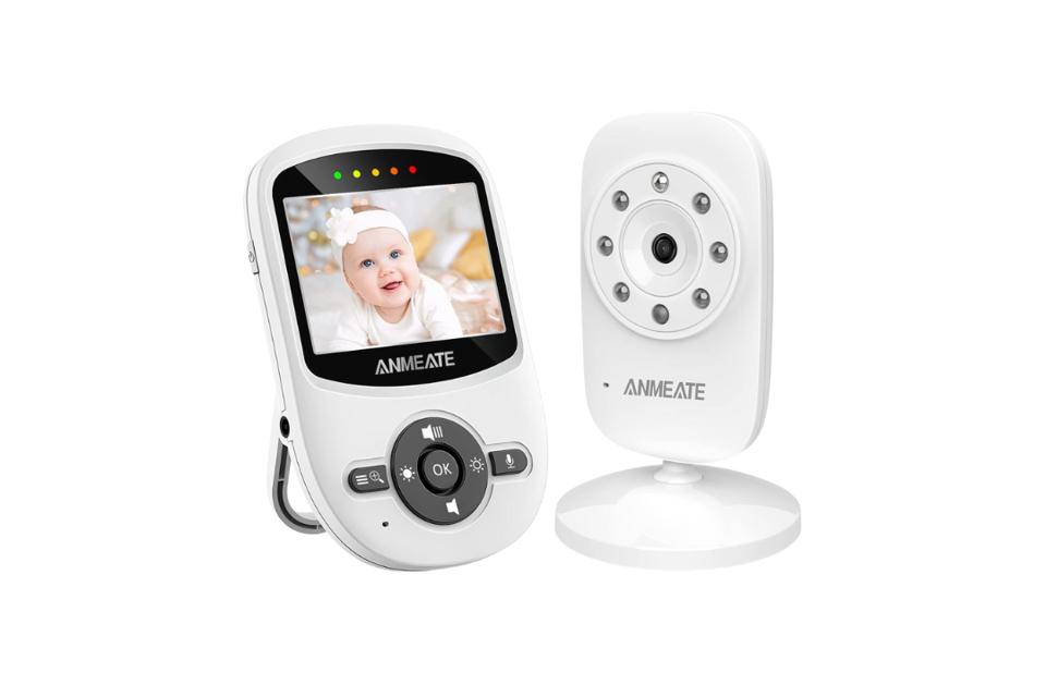 Picture of Anmeate's Video Baby Monitor on a white background