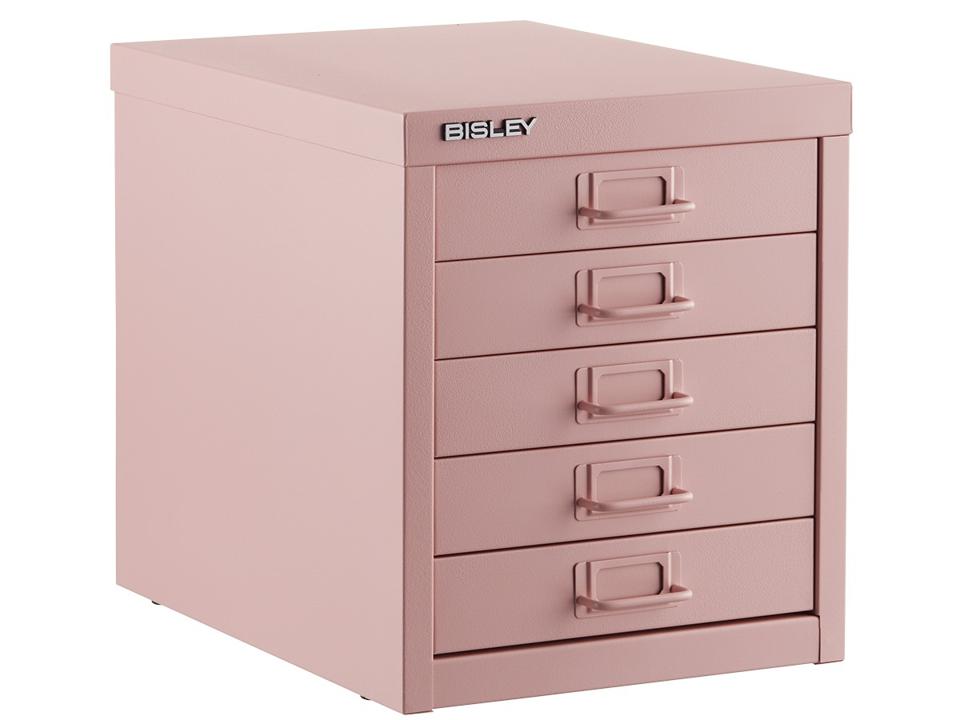 Best File Cabinets: Bisley 5-Drawer Cabinet