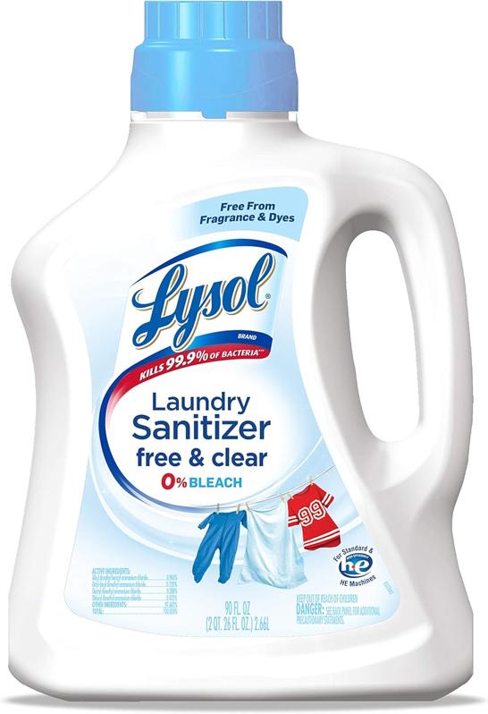 Lysol Free & Clear Laundry Sanitizer Additive