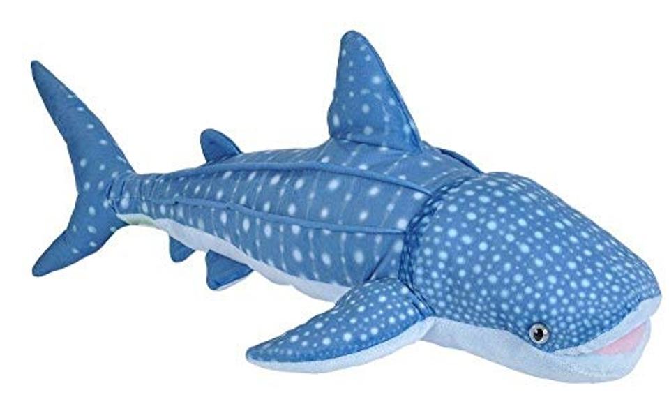 Wild Republic Whale Shark Plush, Stuffed Animal in 26 inches