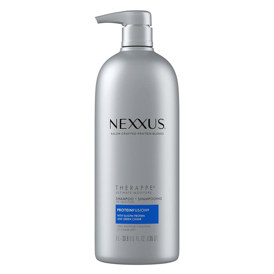 Nexxus Therappe Ultimate Moisture Shampoo on a white background.