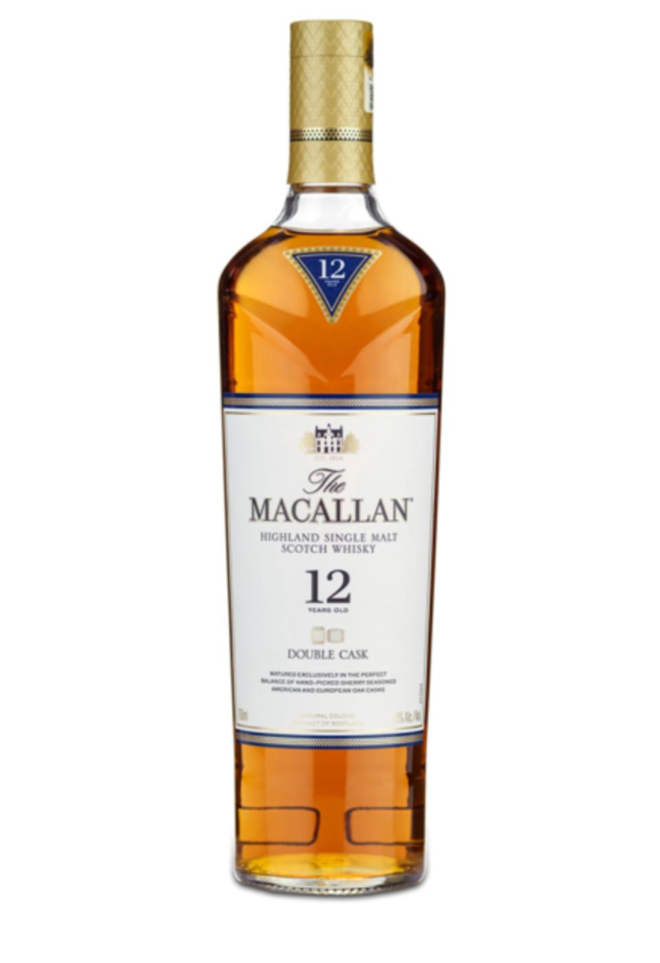 Groomsman Gifts: The Macallan 12 Year Double Cask Single Malt Scotch