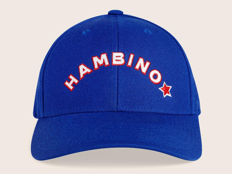 Hambino Athletics classic snapback hat on white background