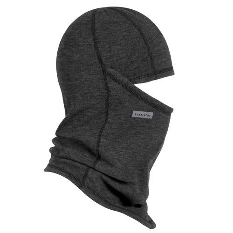 Turtle Fur Comfort Luxe Quantum Balaclava in black