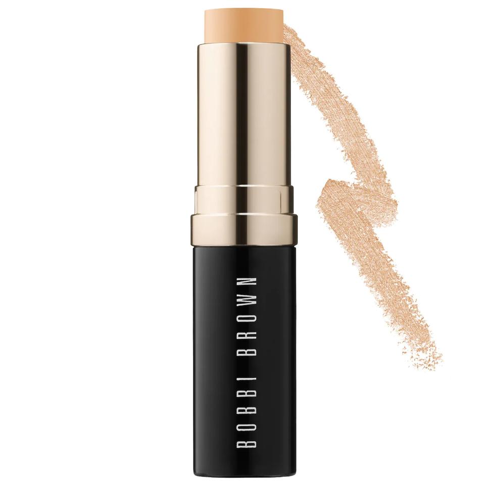 Bobbi Brown Skin Foundation Stick on a white background.