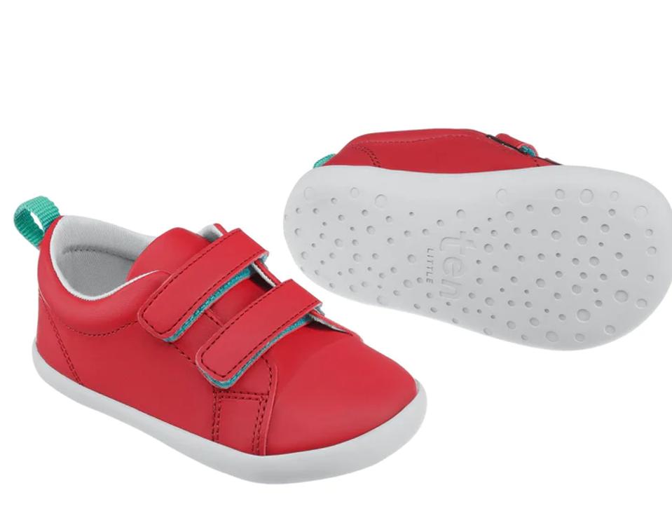 Ten Little Everyday Original Sneakers in red