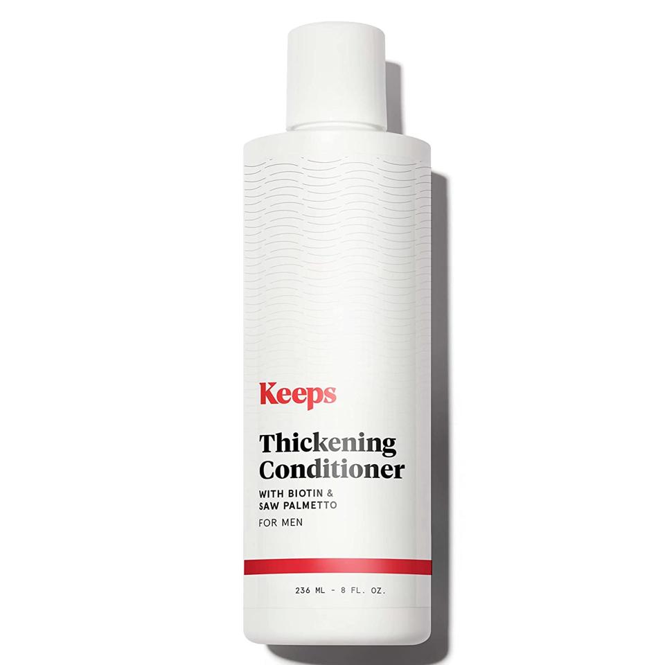 Keeps Thickening Conditioner with Saw Palmetto