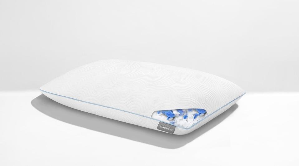 The TEMPUR-Cloud Adjustable Pillow on a white background