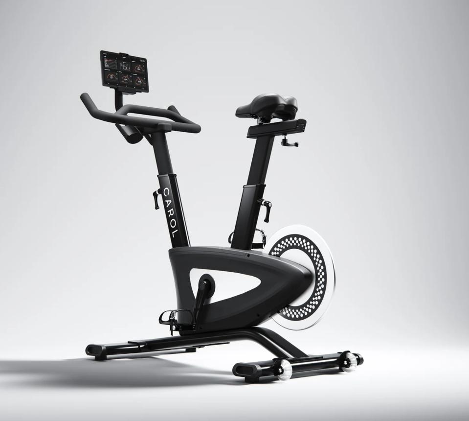 The Carol Spin Bike against a white background