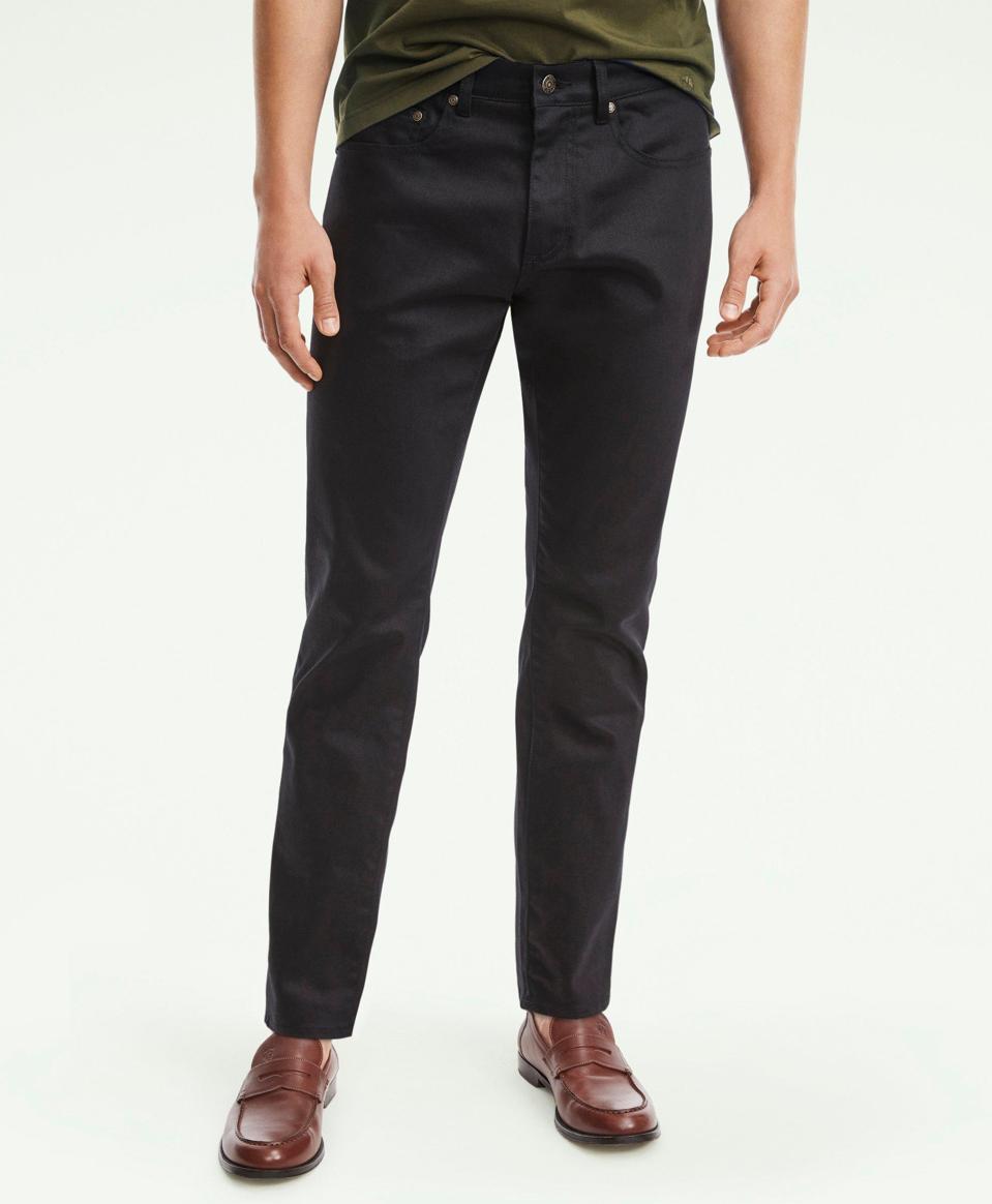 Brooks Brothers Straight Fit Denim Jeans