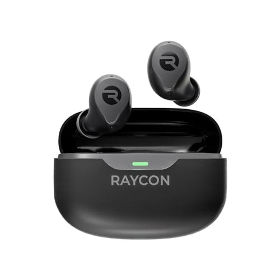 Raycon Everyday Earbuds on white background.