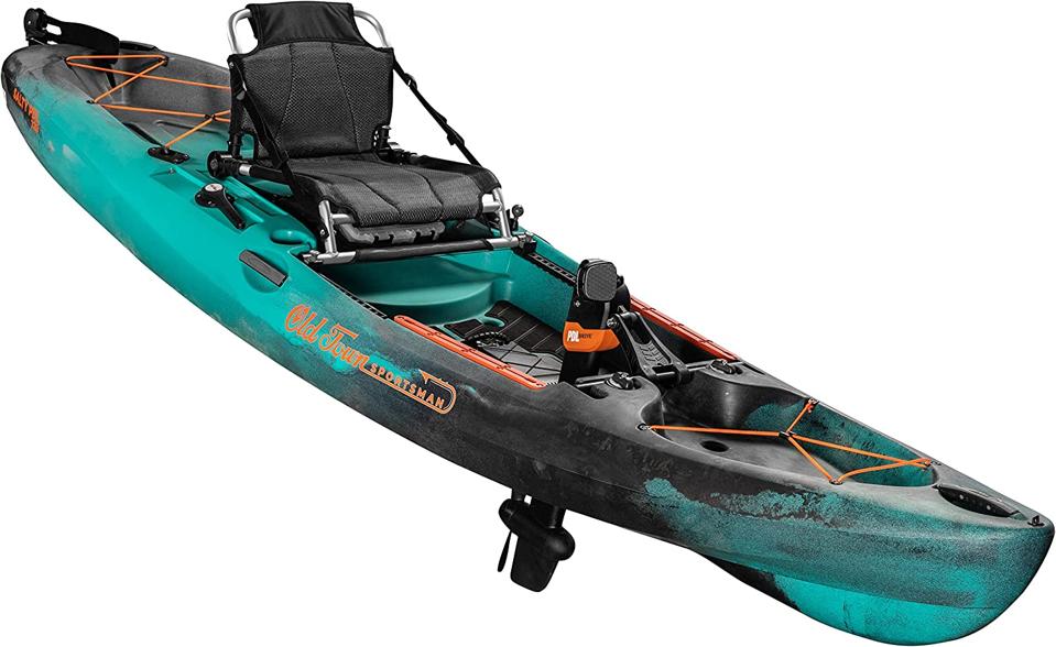 Old Town Sportsman Salty PDL 120 Pedal Fishing Kayak 