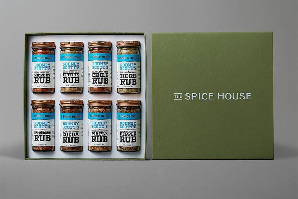 Best Father’s Day Gift For Husband: Rodney Scott Deluxe Spice Collection Gift Box