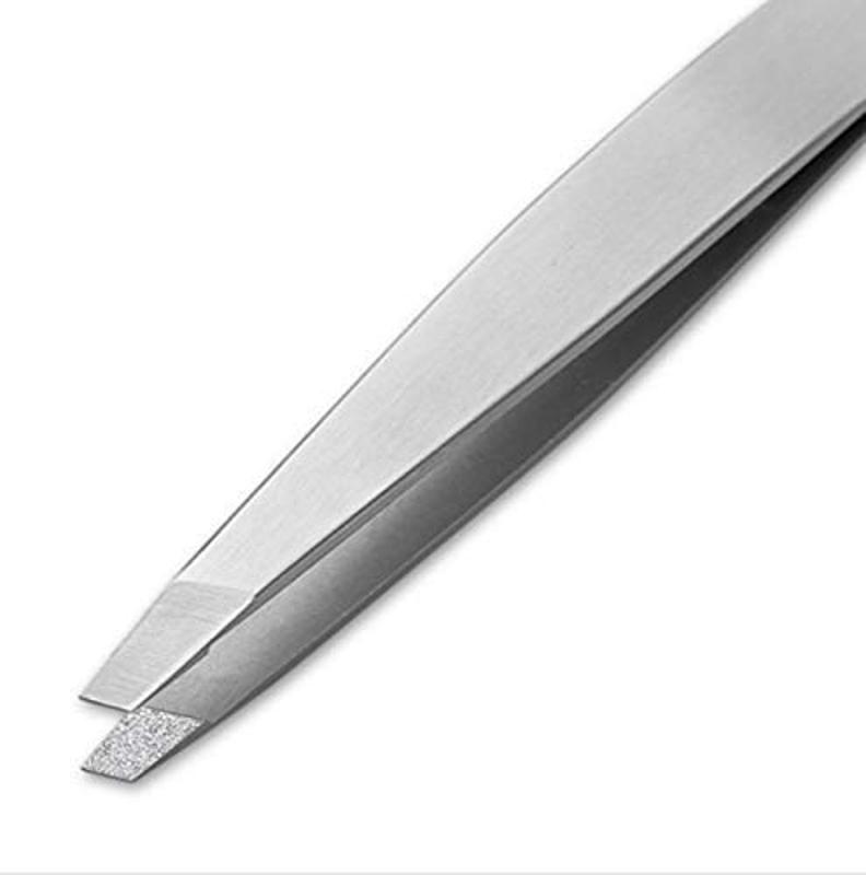 Regine Switzerland Genuine Diamond Tip Slant Tweezer