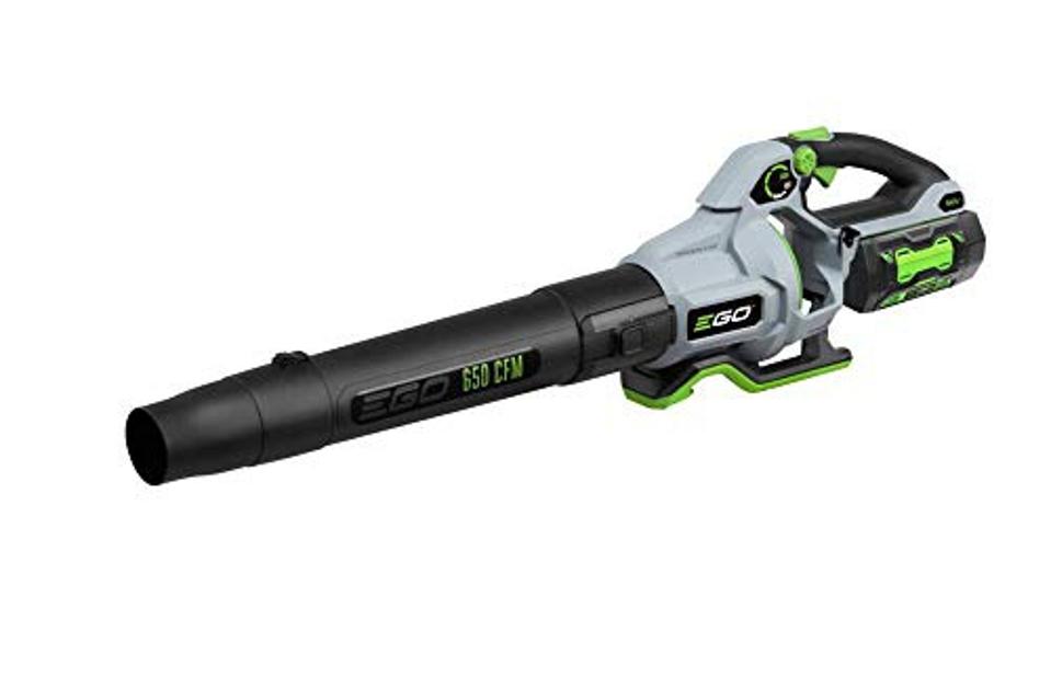 EGO Power+ LB6504 650 CFM Variable-Speed 56-Volt Lithium-ion Cordless Leaf Blower 5.0Ah Battery and Charger Included