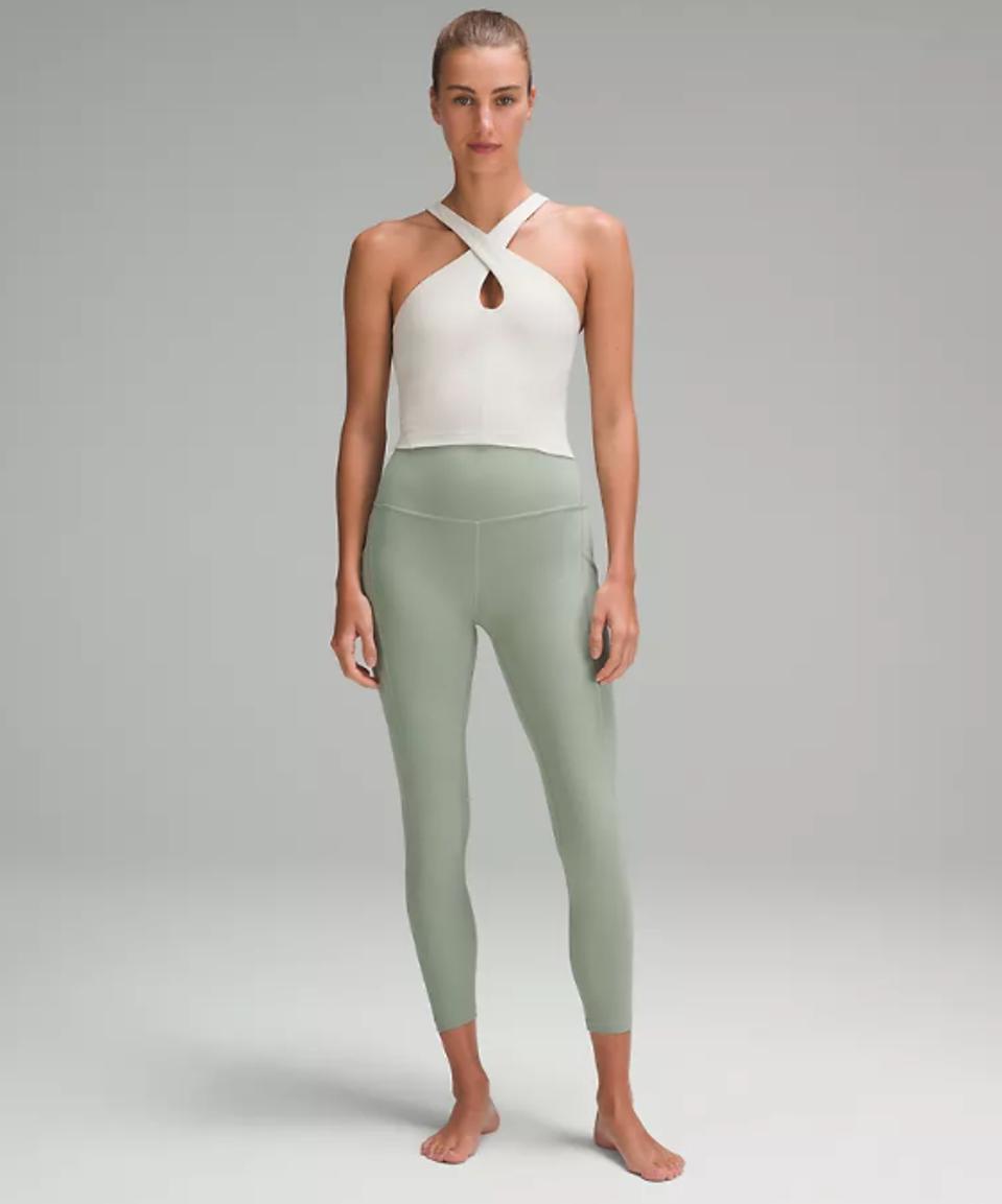 Align 25-Inch High-Rise Pants With Pockets