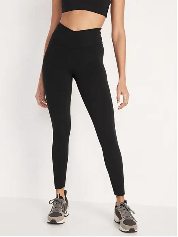 Old Navy High-Waisted PowerChill 7/8 Legging for Women