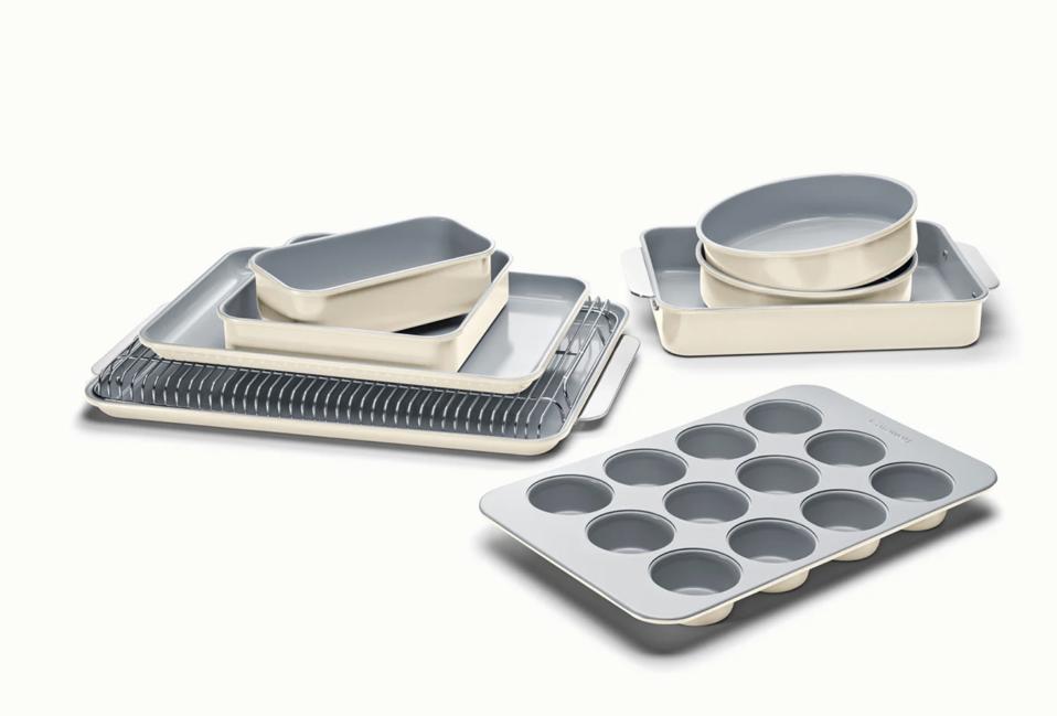 Ceramic-Coated Bakeware Set