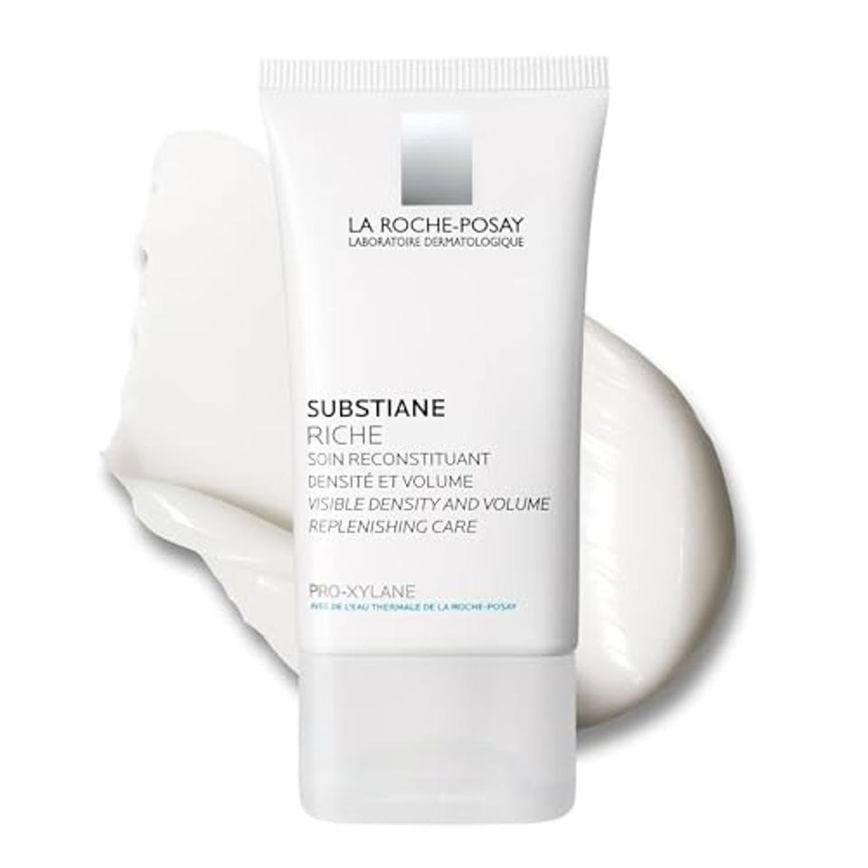 La Roche-Posay Substiane Riche Face Moisturizer on white background.