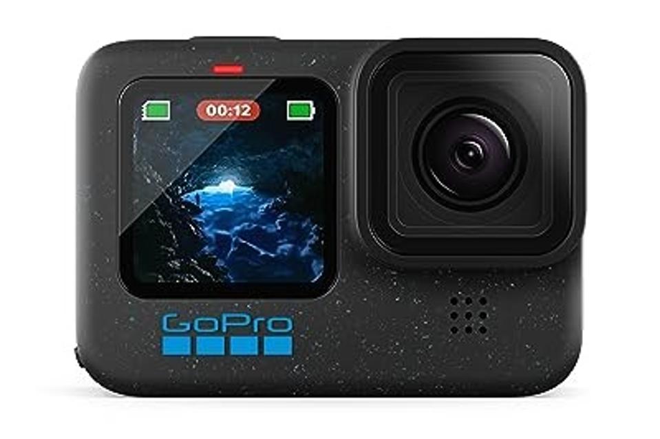 GoPro Hero12 on a white background