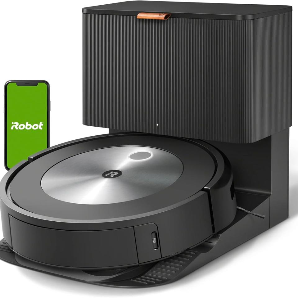 iRobot Roomba j7+ (7550) Self-Emptying Robot Vacuum 