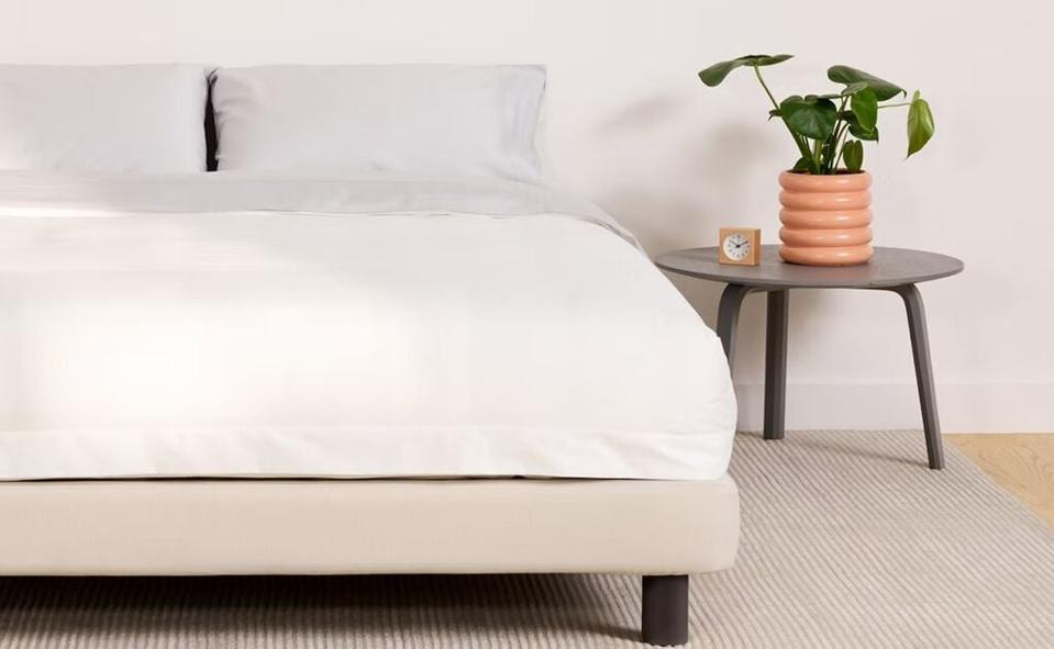 Casper Upholstered Bed Frame (Queen)