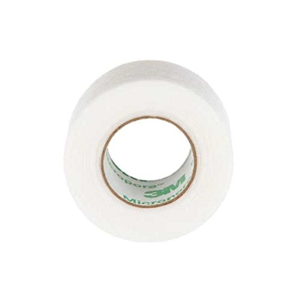 Product shot of 3M Micropore Tape on a white background.