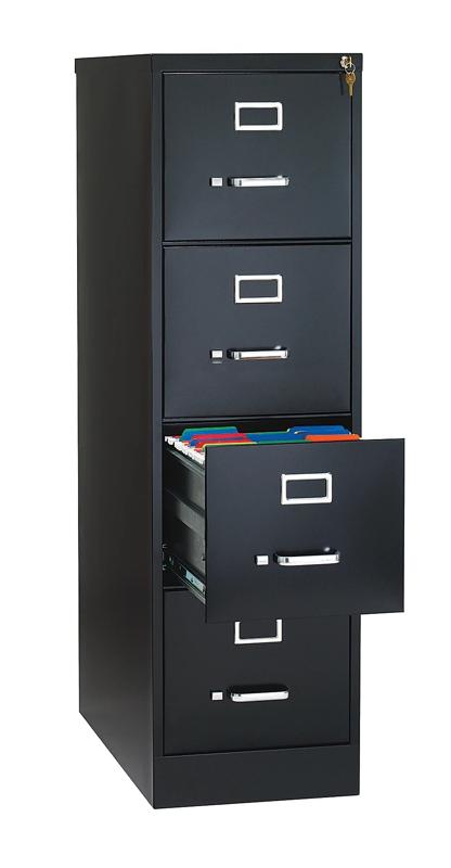 Best File Cabinets: WorkPro Vertical 4 Drawer File Cabinet