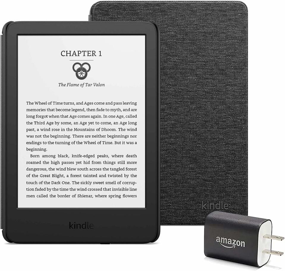 Kindle Essentials Bundle including Kindle (2022 release)