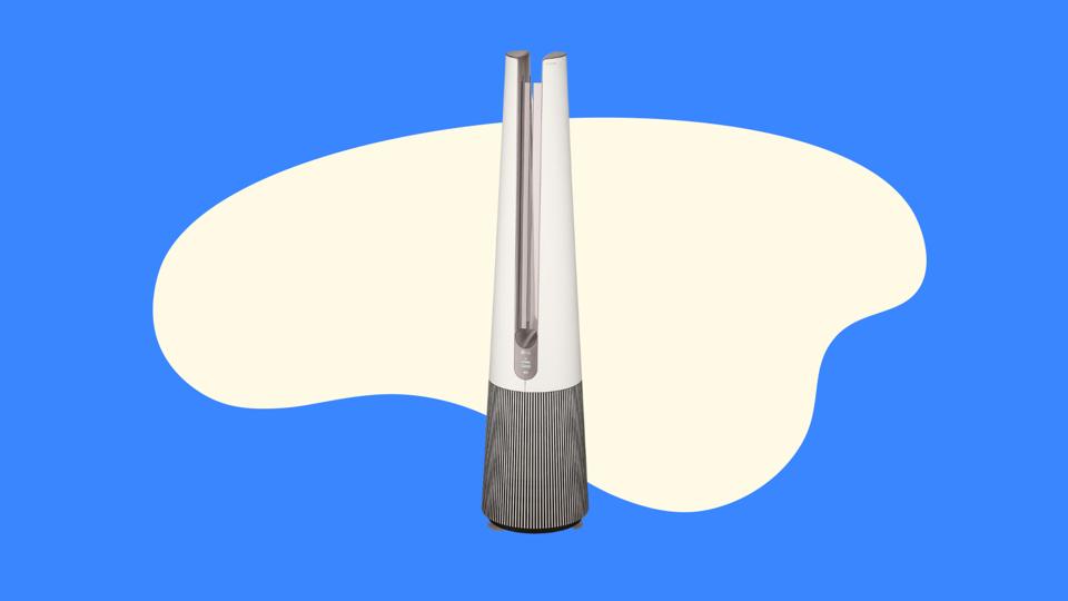 LG PuriCare AeroTower Air Purifying Fan