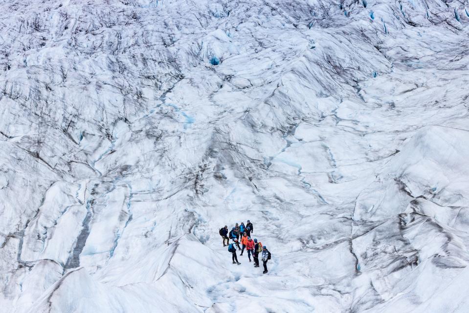 Spencer Glacier, Alaska