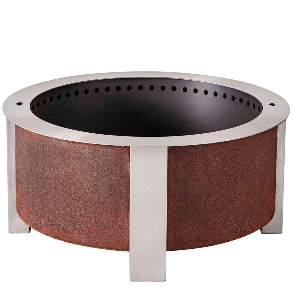 Breeo X Series 30 Smokeless Fire Pit on a white background.