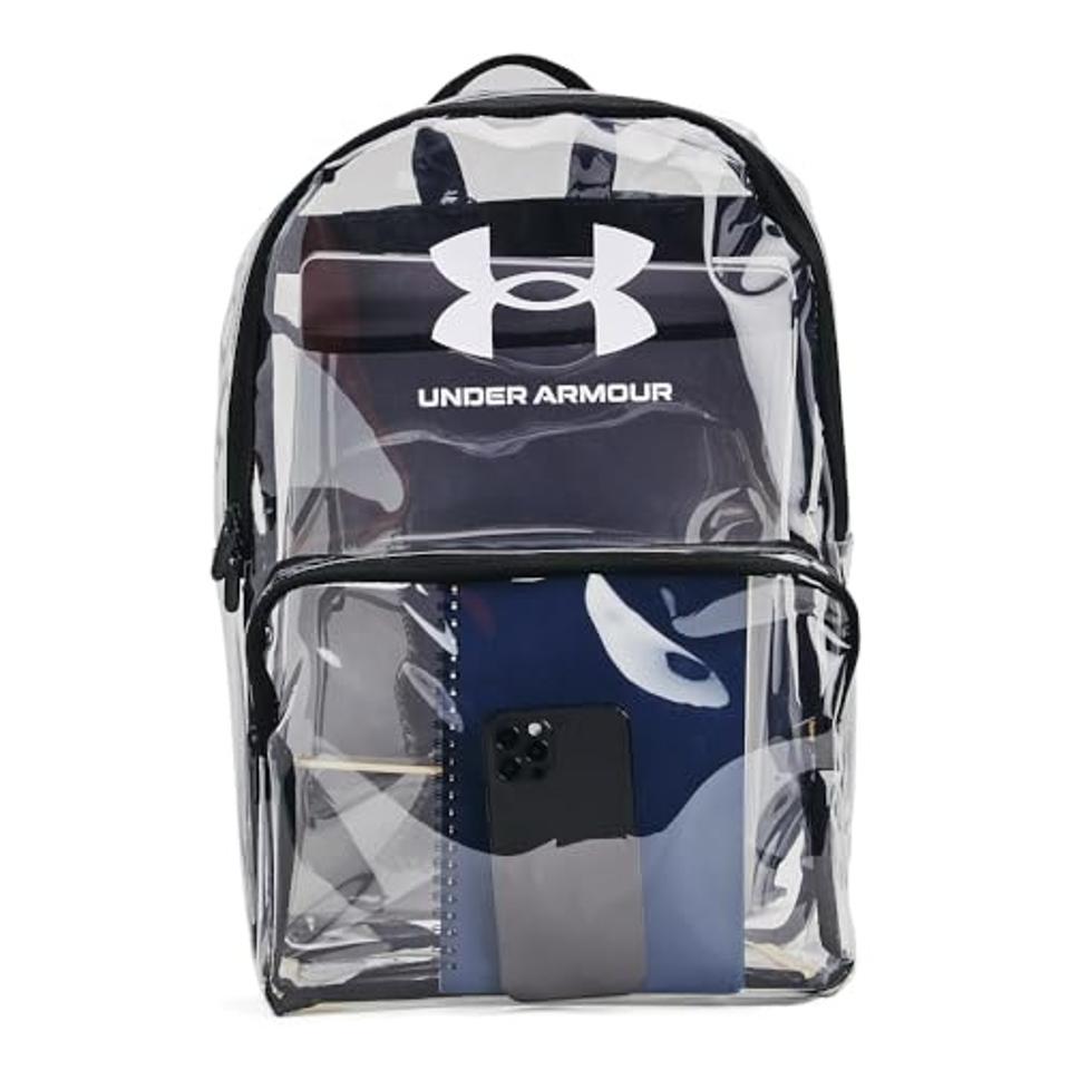 Under Armour Loudon Clear Backpack