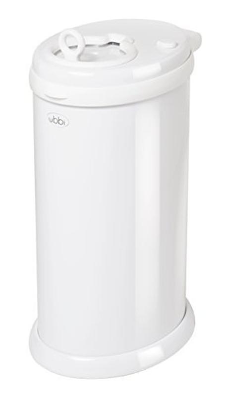 Ubbi Steel Odor Locking Diaper Pail