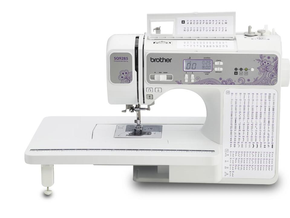 best sewing machines - brother SQ9285 Computerized Sewing and Quilting Machine with Wide Table