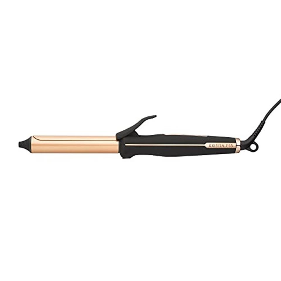 Kristin Ess Hair 1 Inch Ceramic Curling Iron on white background.