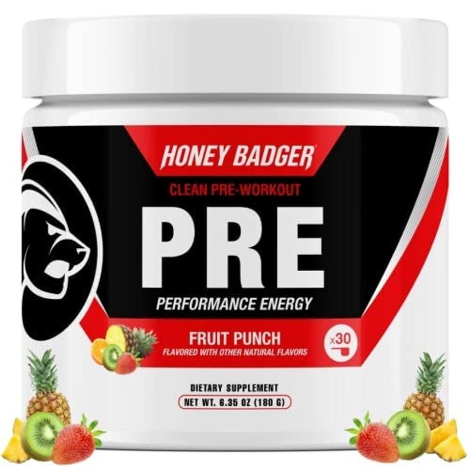 Honey Badger Pre-Workout